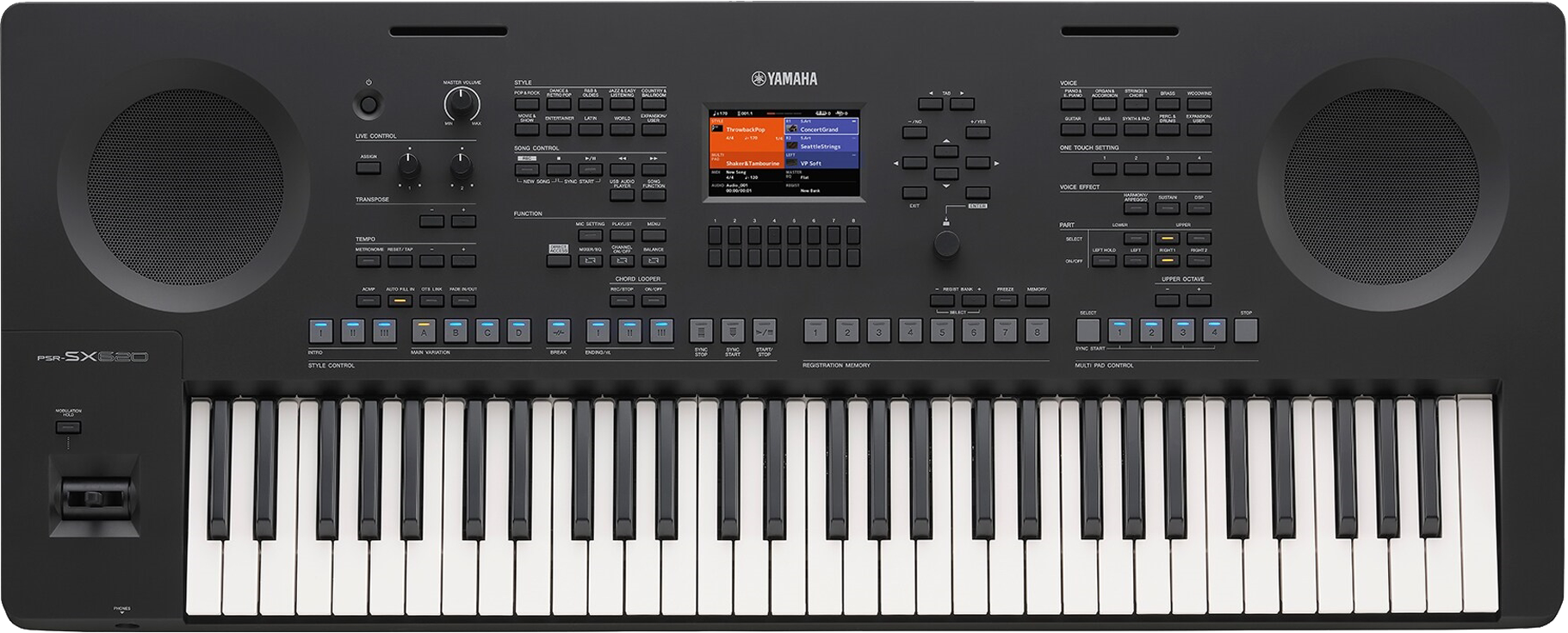 Yamaha Psr SX620